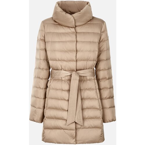Geox Beige women&amp;#039;s down jacket Bettanie - Women&amp;#039;s Slike