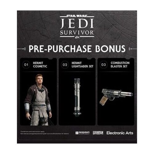 PS4 / PSN STAR WARS Jedi: Survivor™ Cosmetic Pack (Pre-Order Bonus) (DLC) (PS4) PSN Key EUROPE Cene