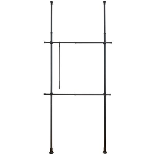 Wenko crni teleskopski ormar Hercules Basic Cijene