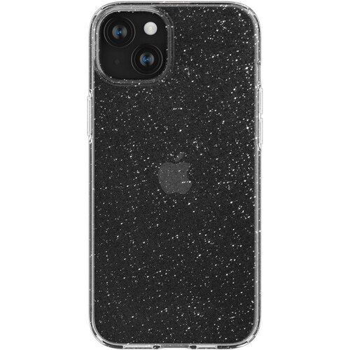 Spigen Ovitek ACS06788, Liquid Crystal Glitter, Iphone 15, prozoren z ble&amp;scaron;čicami, (20868886) Slike