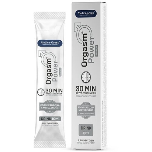 Medica Group napitak za erekciju Orgasm Power Drink for Men Cene