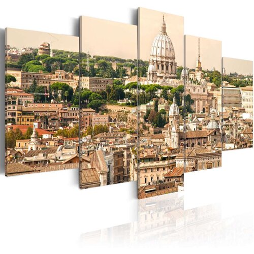  Slika - The roofs of the Eternal City 200x100 Cijene