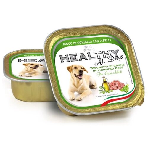 Kippy Healthy All Days vlažna hrana u konzervi za pse, Zečetina i gra&scaron;ak 300 g Cene