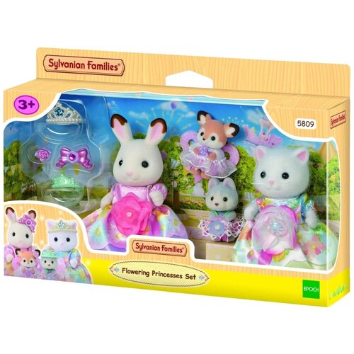 SYLVANIAN FAMILIES Princese z rožicami Slike