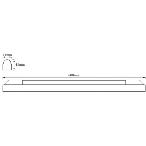 Osram - LED linijsko svetlo POWER BATTEN LED/12W/230V 3000K 60 cm belo Cene