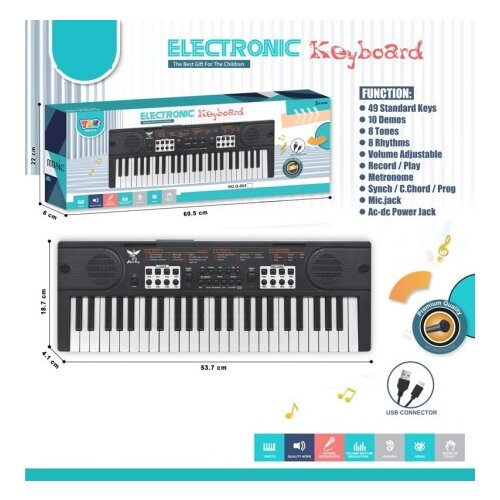 Ittl sintisajzer 49 tipki sa mikrofonom ( 837111 ) Cene