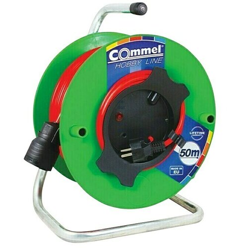 Commel motalica na pvc bubnju 280mm (konstrukcija prilagođena kosilicama) H0H05VV-F Cene