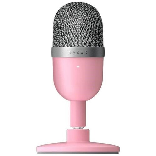  Seiren Mini - Ultra Compact Condeser Microphone - Quartz Cene