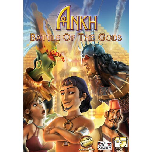 Steam Ankh 3: Battle of the Gods Key GLOBAL Cene