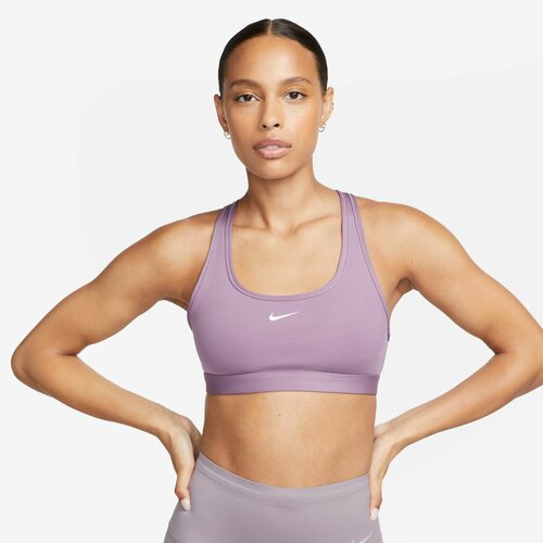 Nike w nk swsh lgt spt bra, ženski top, ljubičasta DX6817 Slike