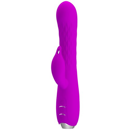 Pretty Love Rabbit vibrator Molly Dolphin, vijoličen Cene