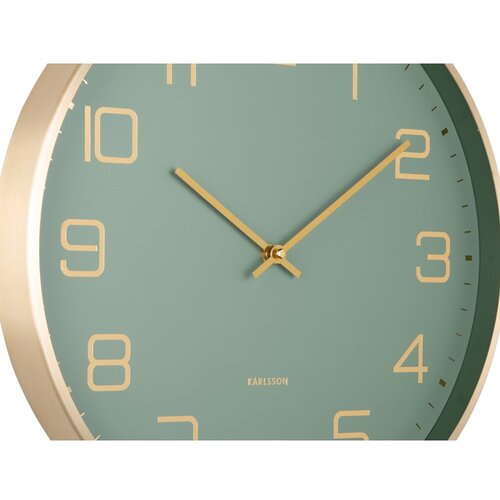 Karlsson Stenska ura &amp;oslash; 40 cm Elegance Glow &amp;ndash; Slike