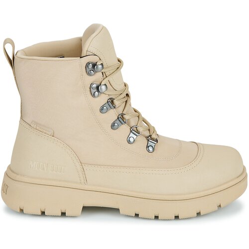 Moon Boot MB COMBAT BOOT NYLON WP Bež Slike