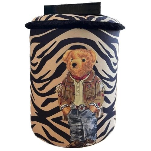 Woody Fashion tabure jungle scar pouffe teddy Cene