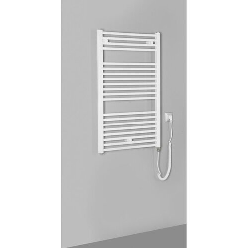 Aqualine električni radijator za kupatilo direct-e 400W 96x60 cm, bela Slike