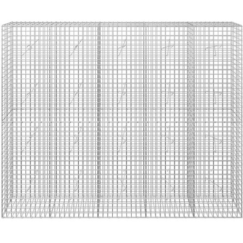  Gabion s žicom debljine 5 mm i mrežom 5x5 cm 250x20x200 cm - 20 cm 200 cm 250 cm Slike