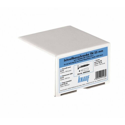 Knauf samourezni vijak 1000-1 TN25 Cijene