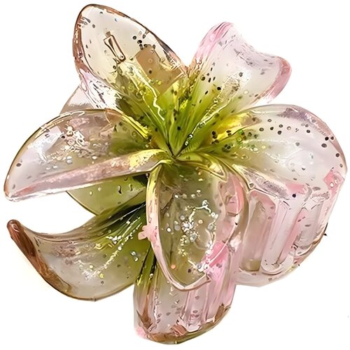 IZMAEL Štipac za kosu Flower - Zelena Cene