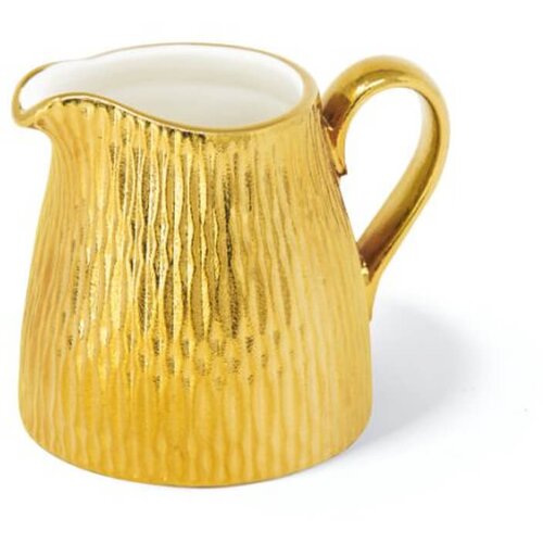 Le Coq Zlat vrček za mleko Deras 120ml / porcelan, (5000267526) Slike