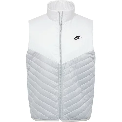 Nike Sportswear Prsluk svijetlosiva / crna / bijela