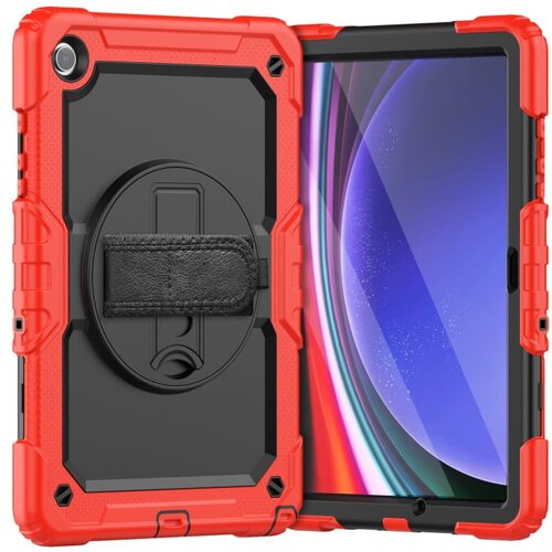 JTech Ohi&scaron;je za Samsung Galaxy TAB A7 10,4" (T500) z naramnico Red, (22025635) Cene