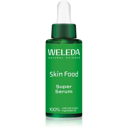 Weleda Skin Food Super Serum vlažilni serum za obraz s hialuronsko kislino 30 ml Cene
