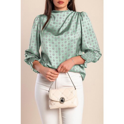 Fenzy Bluza S Potiskom, Menta Cene