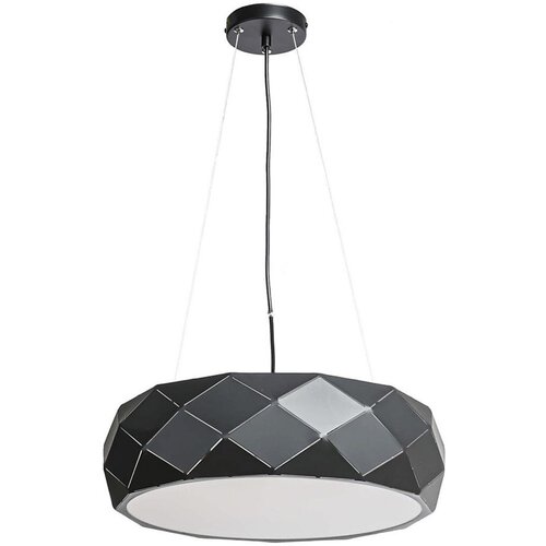  Visilica na sajli REUS 3xE27/40W/230V, prečnik 47 cm, crna Cene