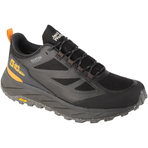 Jack Wolfskin Terraventure Texapore Low M Crna