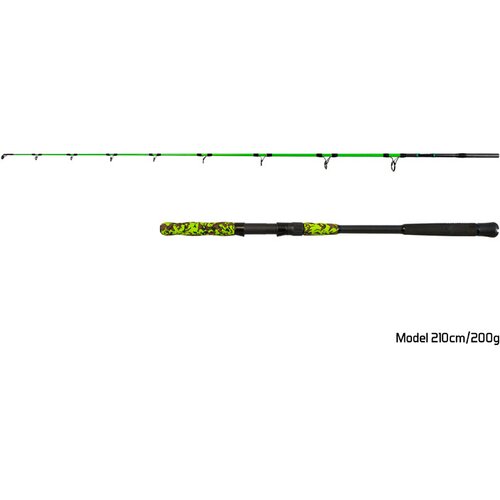 Delphin Spin štap Monstro 2, 210 cm, 200 g, 2 pc Cene