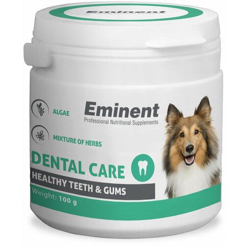 Eminent dopunska hrana za pse dental care 100g Slike