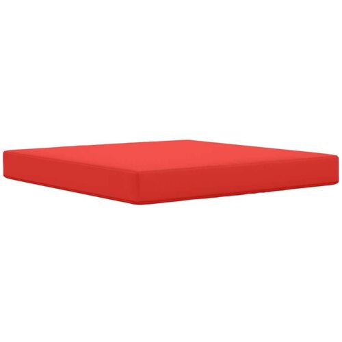  Jastuk za vanjsku sofU 2 pcs Crvena Poliester - Crvena 80 x 80 cm 1x sjedalo +1x naslon (3D bez bartaga) Slike