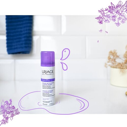 Uriage Gyn-Phy Intimate Hygiene Cleansing Mist meglica za intimne predele 50 ml Slike