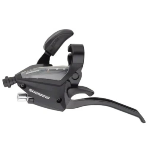  Ručica Kočnice/Mjenjača Shimano St-Ef500-L-4A, Lijeva 3 Brzine, Sajla Mjenjača 1800Mm, 4 Prsta, Za V-Brake (Potreban Power Modulator), Crna, Ind.Pack Cijene