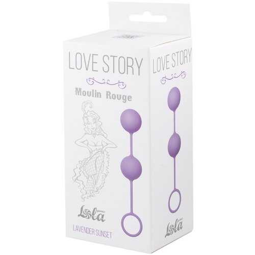 Lola games Vaginalne kuglice Love Story Moulin Rouge Purple Slike
