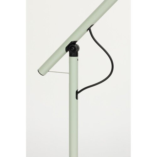 White Label Svetlo zelena kovinska namizna svetilka (vi&amp;scaron;ina 45,5 cm) Aero &amp;ndash; Slike