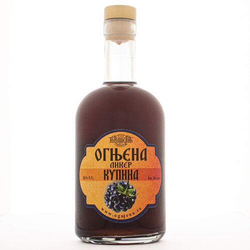 Ognjena Liker, Kupina, 0.7 l Cene