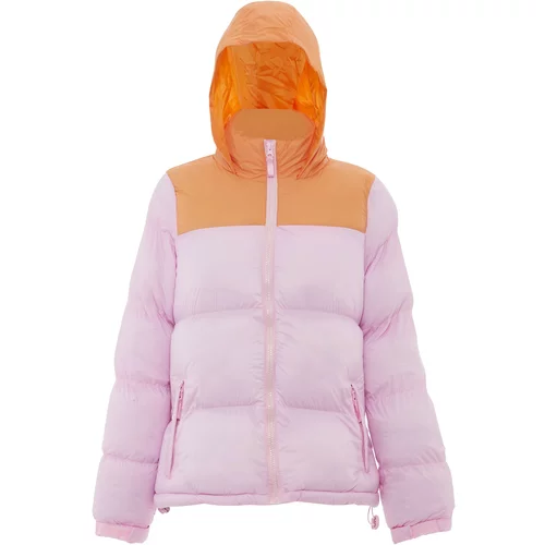myMo ATHLSR Zimska jakna oranžna / svetlo roza