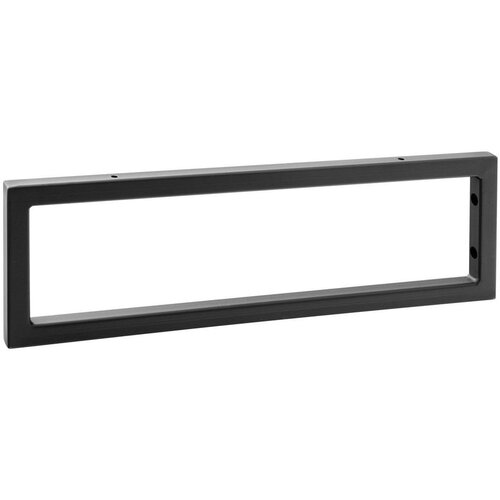 Sapho Crna željezna potpora za pult 44x2 cm – Cijene
