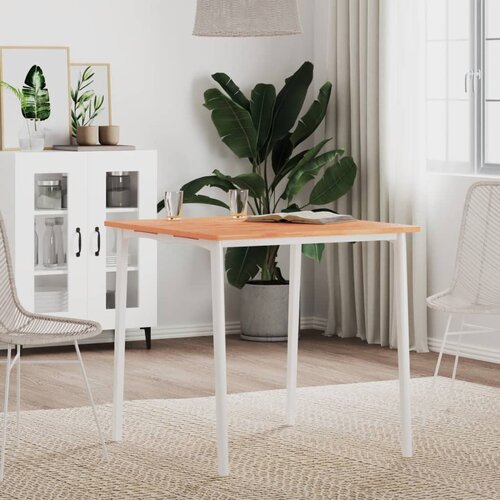 vidaXL Stolna ploča 70 x 70 x 1 5 cm četvrtasta od masivnog drva bukve Cijene