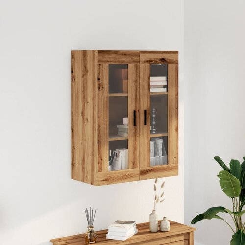 Furnova Stenska omarica artisan hrast 69,5x34x90 cm, (21949764) Cene