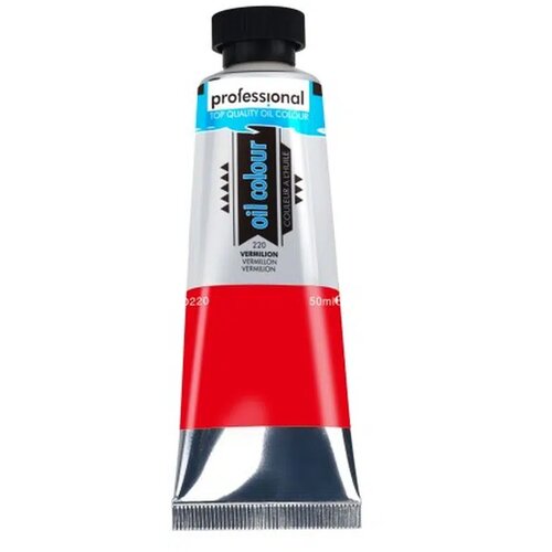Professional oil, uljana boja, 50ml- odaberite nijansu vermilion Slike