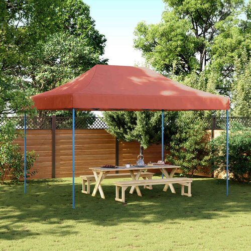 Šator za svadbe - &scaron;ator za zabave Terakota 279 x 410 x 315 cm Oxford tkanina Cijene