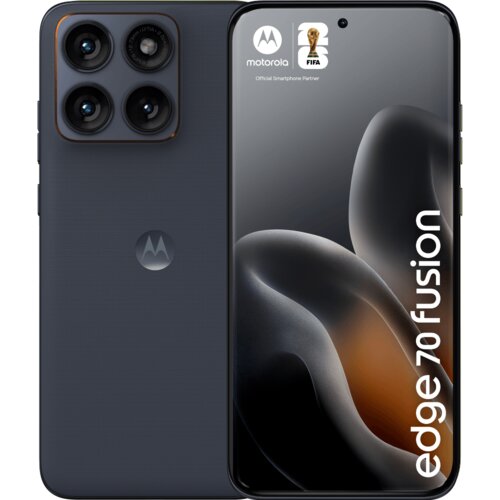 Motorola Edge 70 Fusion 5G 8GB/512GB Black Cene
