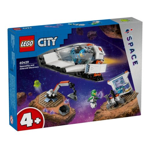 Lego city space spaceship and asteroid discovery ( LE60429 ) Slike