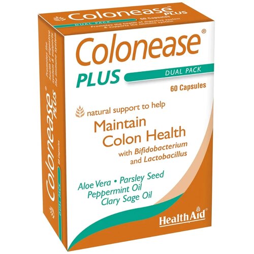Health Aid kapsule colonease plus 60/1 Cene