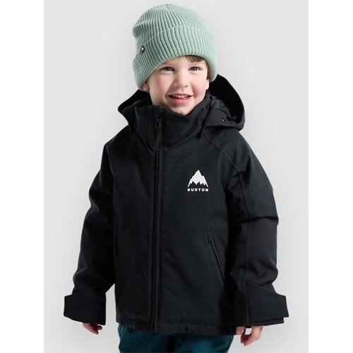 Burton Hillslope Kids Jakna true black Cene