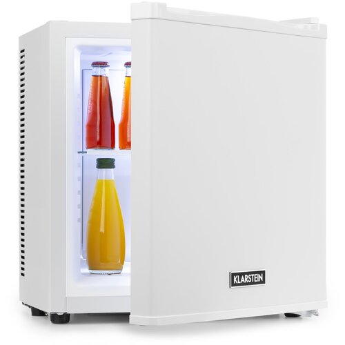 Klarstein secret cool, mini hladilnik, mini bar, 13 l, energijski razred g, 0d, bela Cene