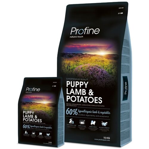  Profine puppy jagnjetina i krompir 15 kg Cene