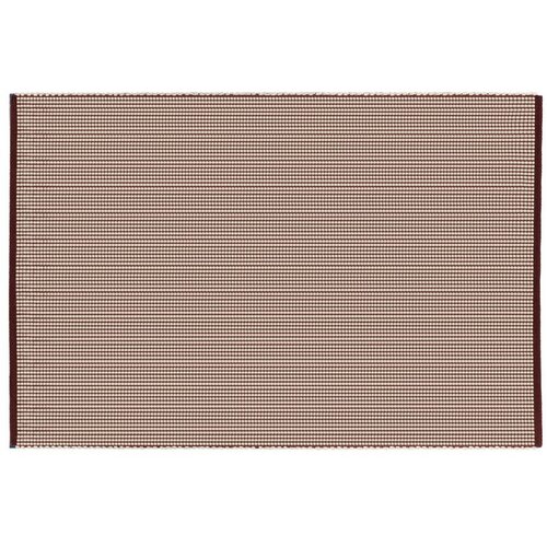Noo.ma Bordo/u prirodnoj boji ručno rađen vunen tepih 200x300 cm Talo &amp;ndash; Slike